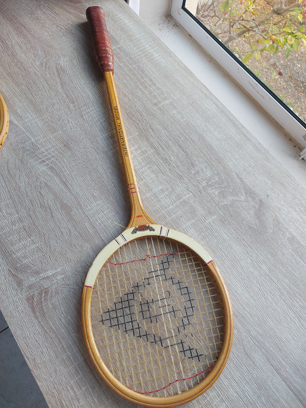 Vintage Dunlop Squash Racquet 2