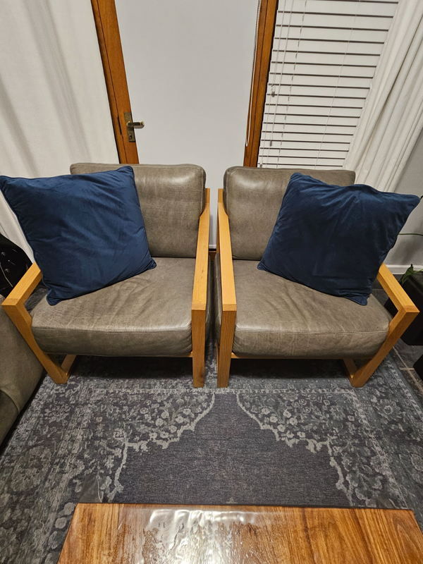 Navy Blue Velvet Scatter Cushions from &#64;Home