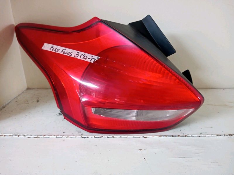 Ford focus tail light.