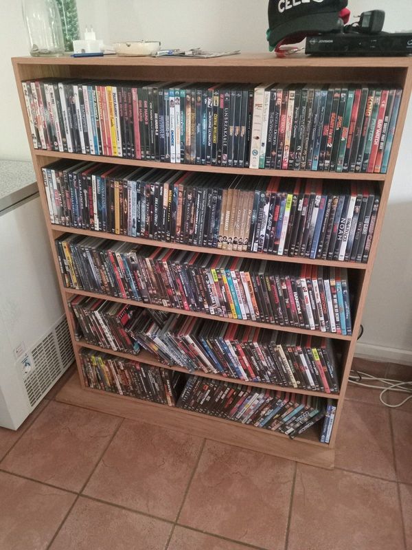 DVD&#39;s and stand