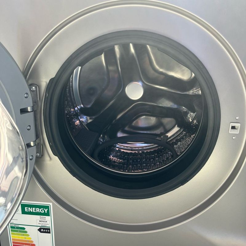 Series 2, Frontloader Washing Machine, 8 kg, , Silver inox WAJ2018SZA