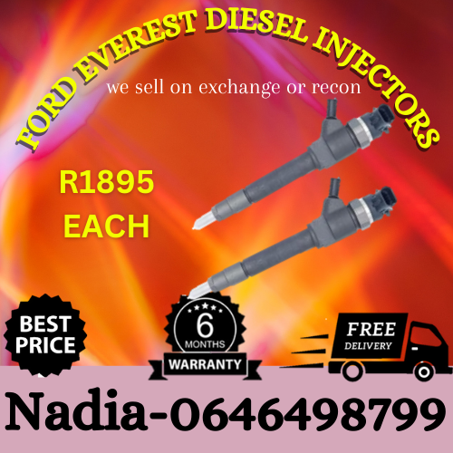 Ford Everest diesel injectors for sale on exchange or to recon your own