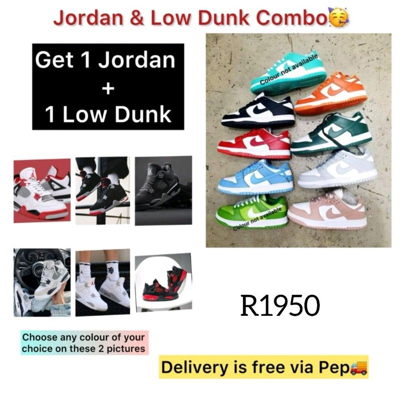 Selling sneakers