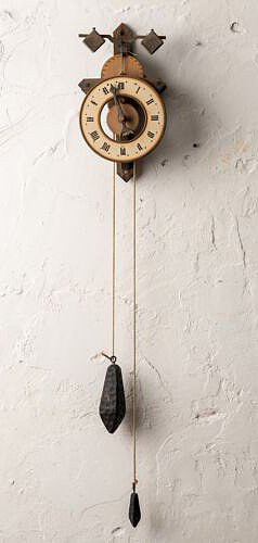 Clock Bauman Wooden