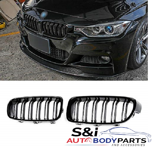 bmw f30 black grille m3 style for sale