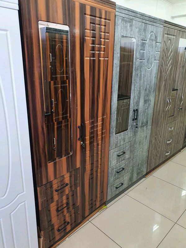 2 door wardrobes