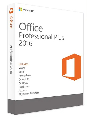 Microsoft Office Pro Plus 2016