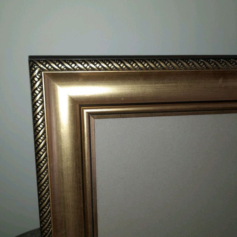 Gold picture photo frame