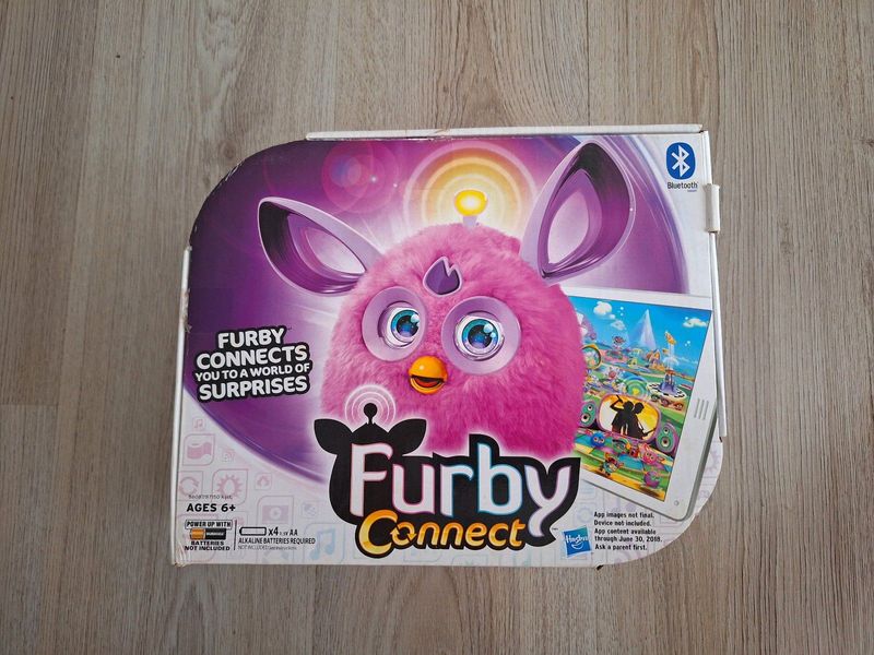 Furby Boom Purple R550.00 negotioble