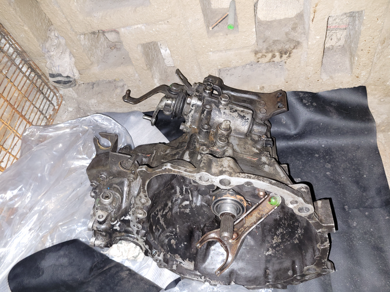 4 speed 2E Tazz/Conquest gearbox for sale