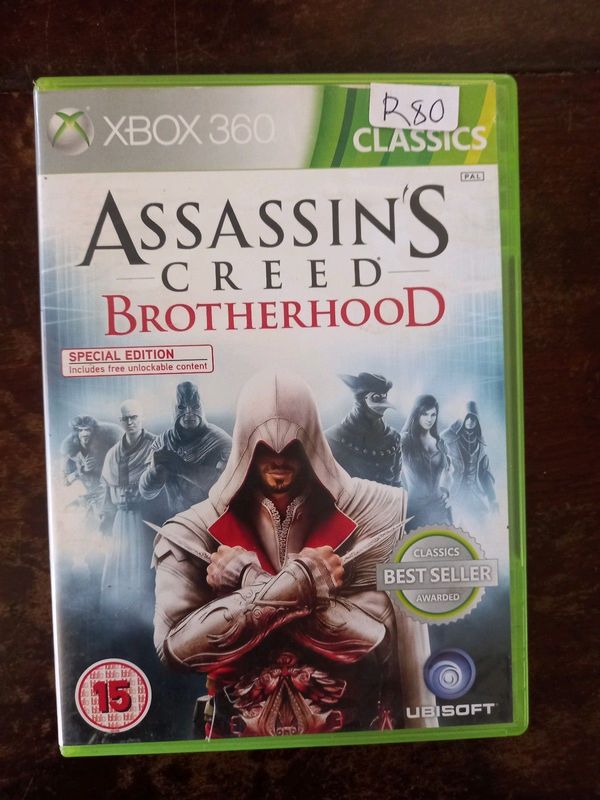 Assassin&#39;s Creed Brotherhood