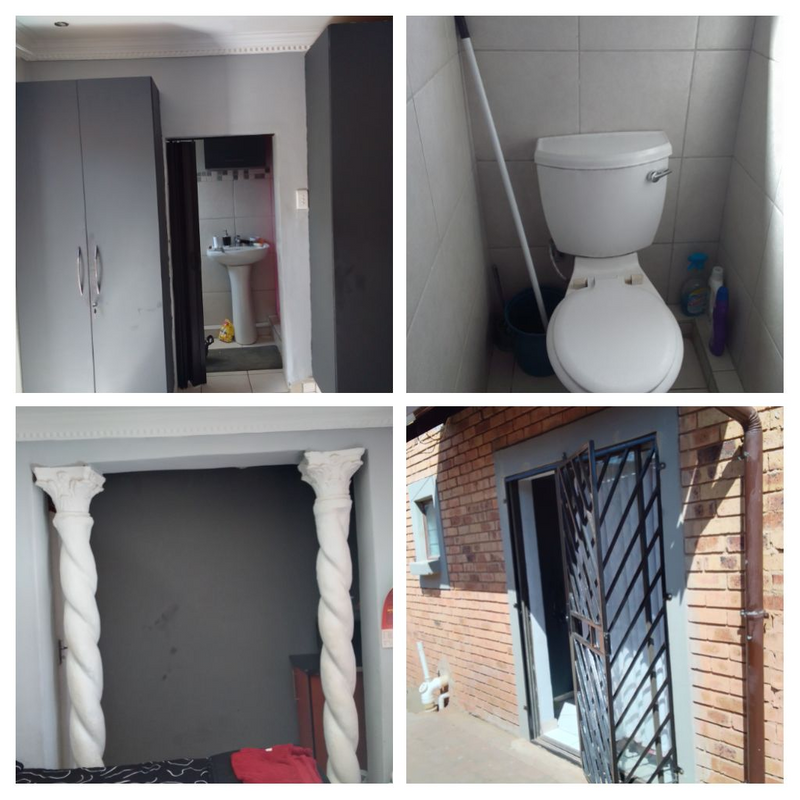 Room with Shower and Toilet available in Section 13 Mamelodi East