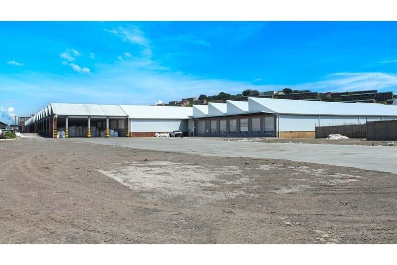 29 681 m² Logistics Facility Located on South Coast Road, Mobeni