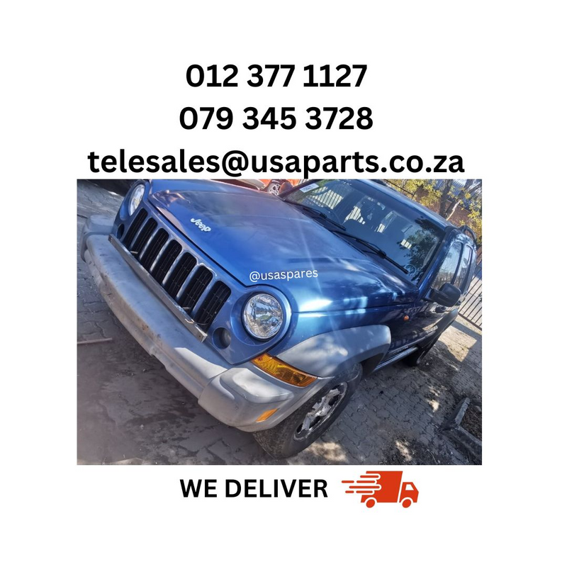 Now Stripping For Spares -       2006 Jeep Cherokee 2.8 KJ
