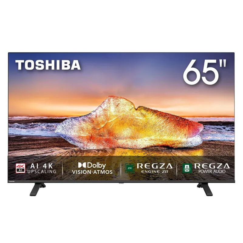 TV Wholesaler: Toshiba 65 UHD 4K Smart Frameless HDR LED TV - 3 Year Warranty