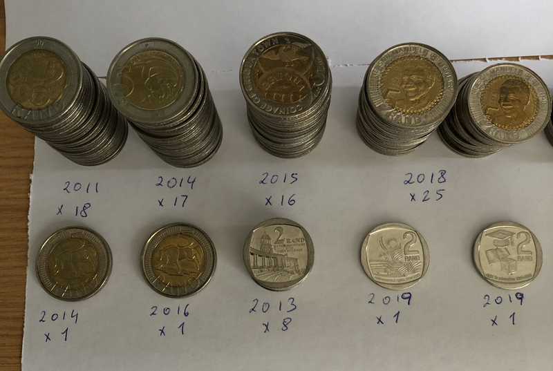 R5 coins Mandela collectors for sale