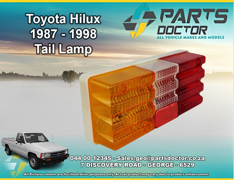 TOYOTA HILUX 1987 - 1998 TAIL LAMP