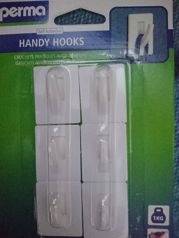 Handy Hooks Available For Sale-Self Adhesive.