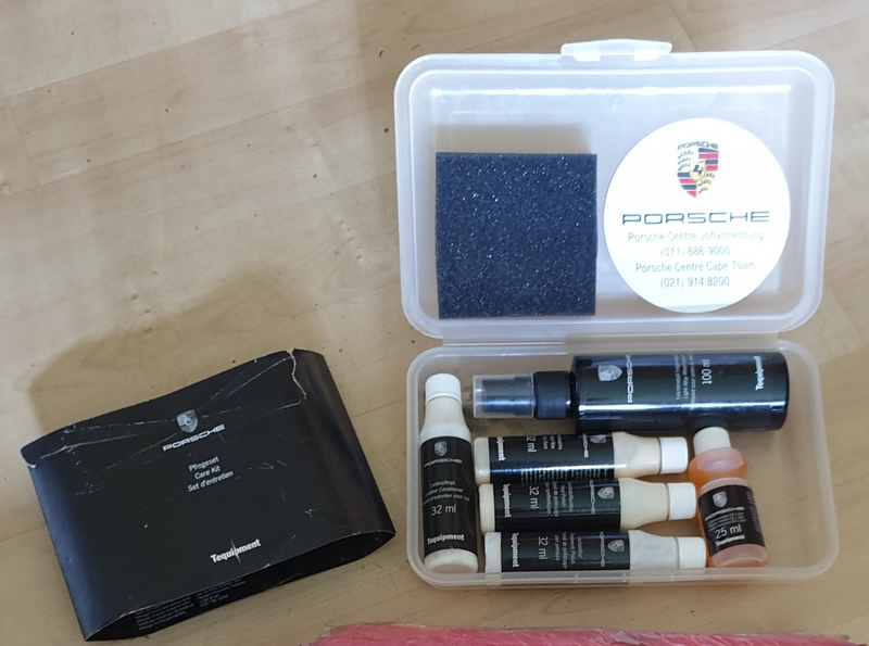 Porsche original Tequipment cleaning kits for sale