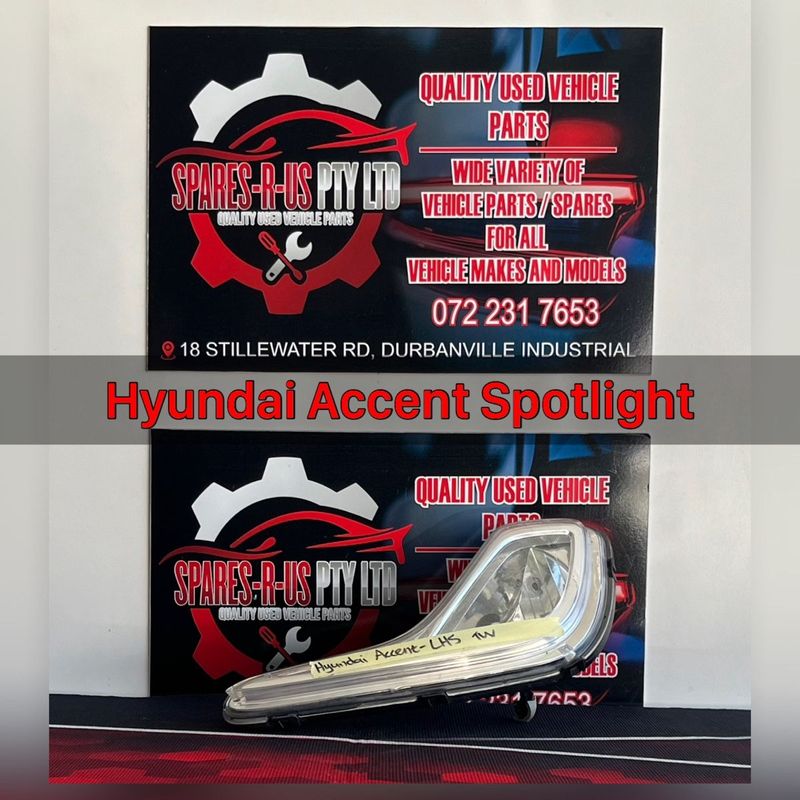 Hyundai Accent Spotlight for sale