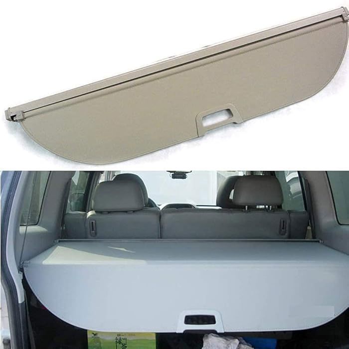 Mitsubishi Pajero Sport Boot Cargo Cover (beige)