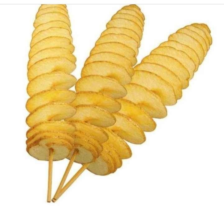 Chip potato spiral maker