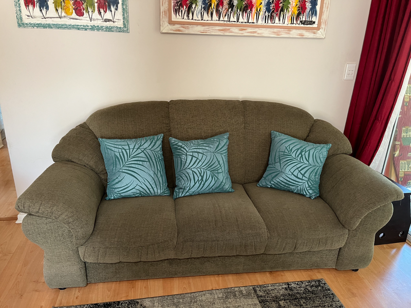 3 Seater Couch (Part of a Set)