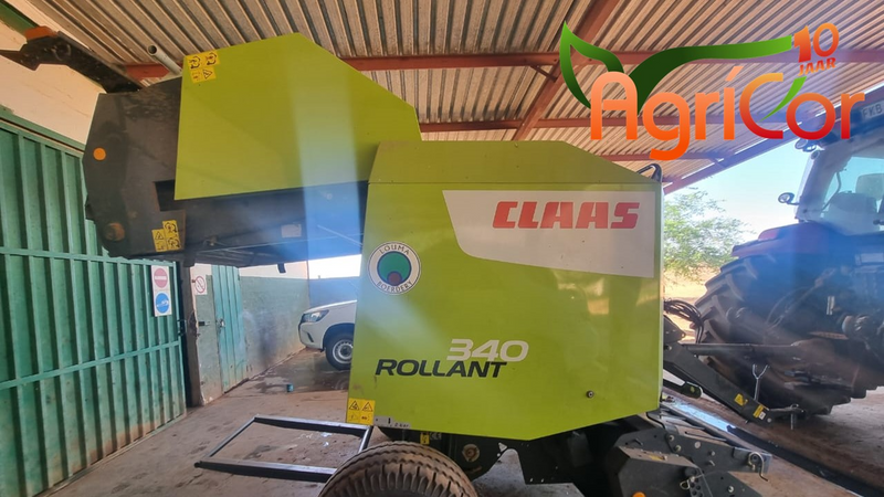 2016 Claas Rollant 340 BAT043