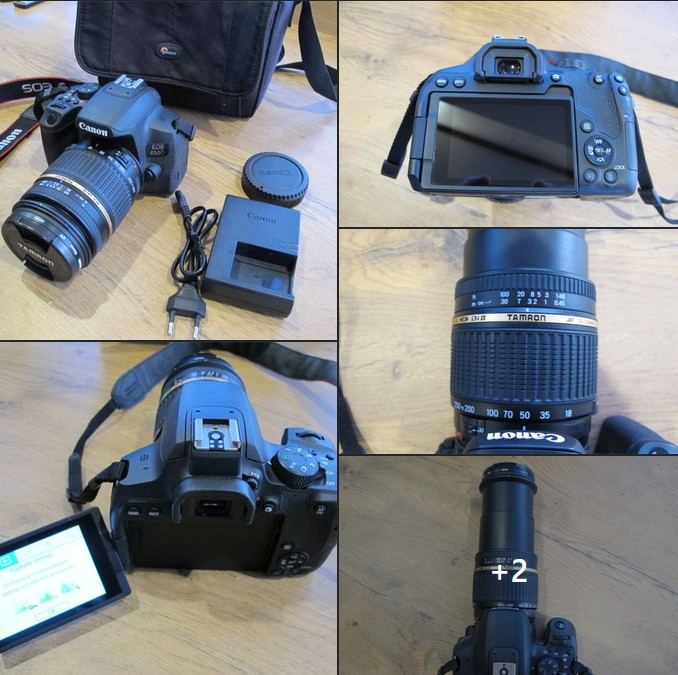 Canon EOS 850D 4K DSLR Body LIKE NEW Shuttercount 1748 (Tamron is optional Extra-R1999)