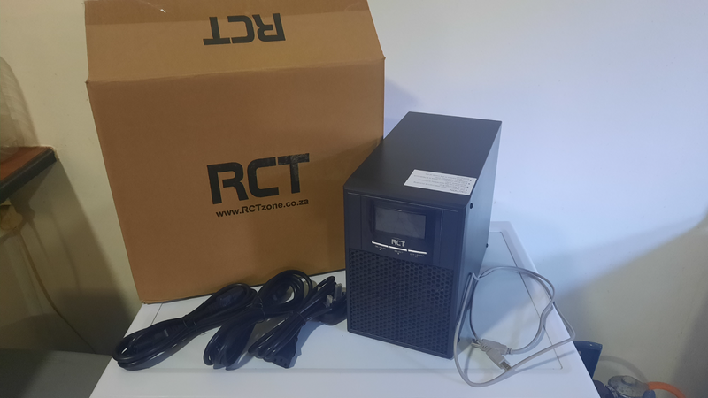 RCT-1000-WPTU online UPS