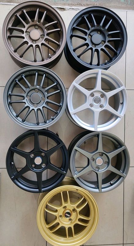 WICKED OFFER❗15 JDM Style wheels REDUCED