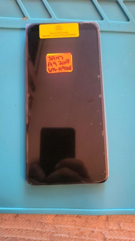 Samsung A9 2018 sm-A920f replacement lcd with frame