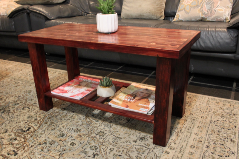 Rustic Coffee Table (New)