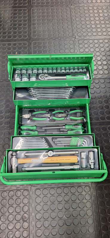 Micro-Tec 61 pc Mechanics Tool Box