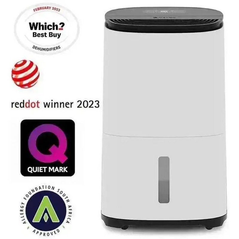 Meaco Dry Arete One 20L Low Energy Dehumidifier / Air Purifier