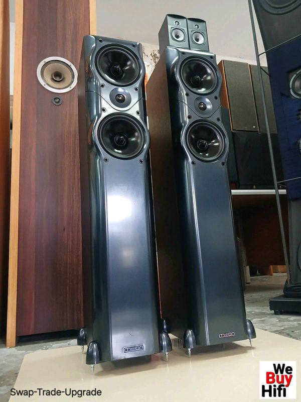 MINT! Mission MV-8E Loudspeakers - 3 MONTHS WARRANTY (WeBuyHifi)