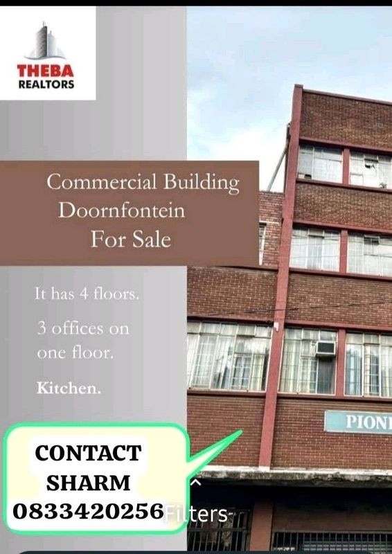Commercial property for sale in Doornfontein