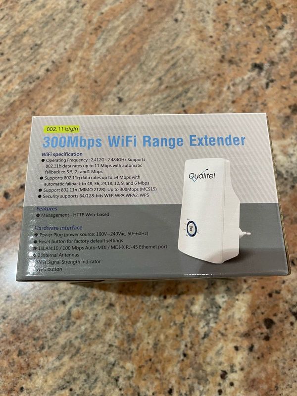 WiFi range extenders