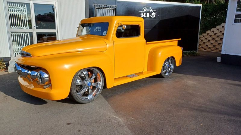 1951 FORD F1 CLASSIC PICK UP