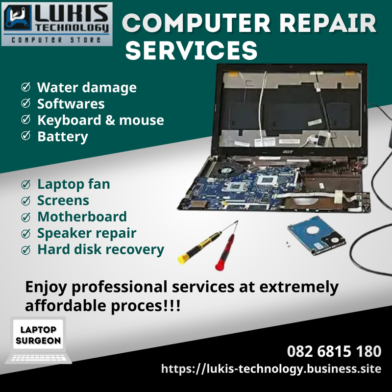 Computers - Ad posted by Lukis Technologies