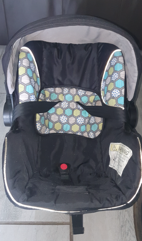 Car seat and pram