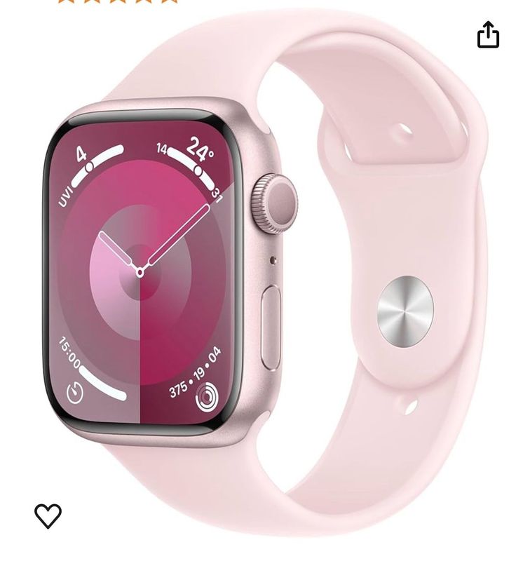 Series 9 Apple Watch pink 41MM (brand new sealed)