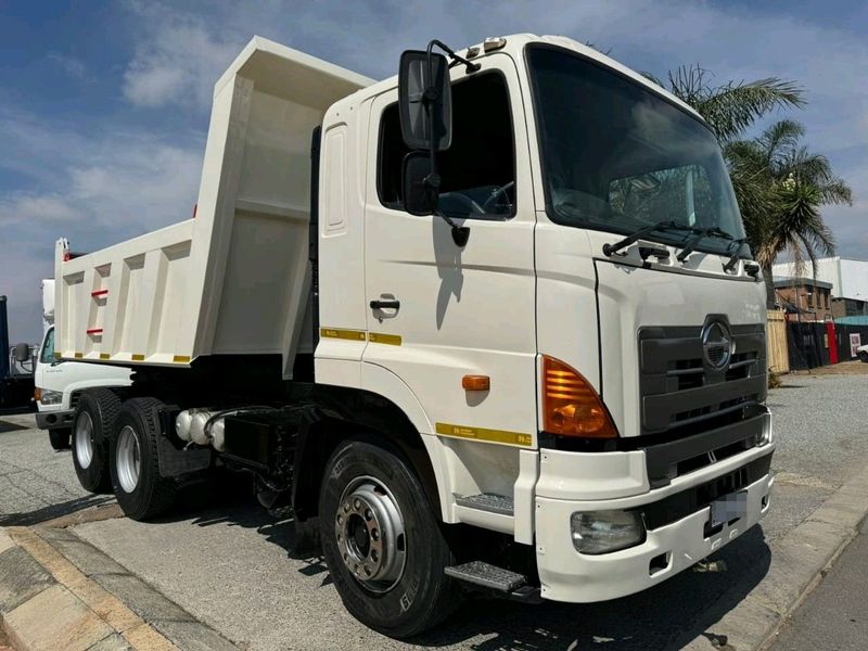 RELY ON A HINO FOR SAFETY