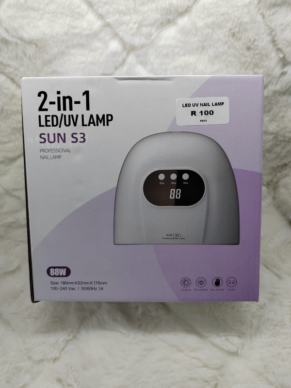 LED UV NAIL LAMP