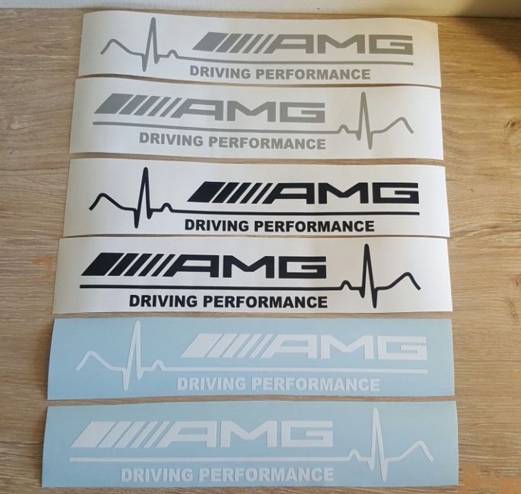 Mercedes AMG Pulse stickers decals vinyl cut graphics