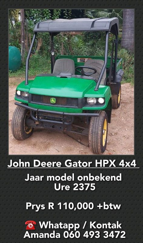 John Deere Gator HPX 4x4