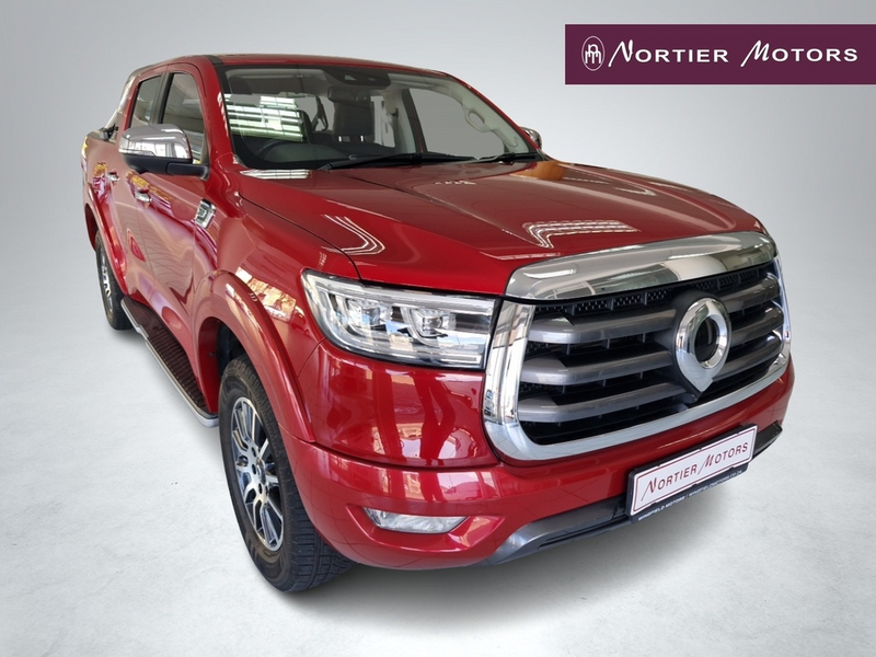 2022 GWM P Series 2.0td LT Auto D/Cab