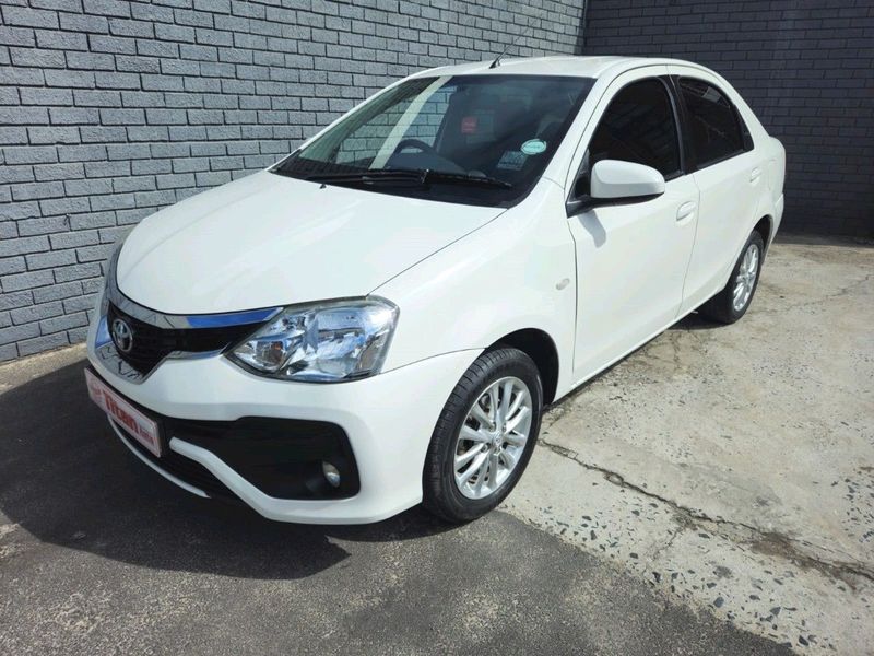 Toyota Etios Xs /Sprint