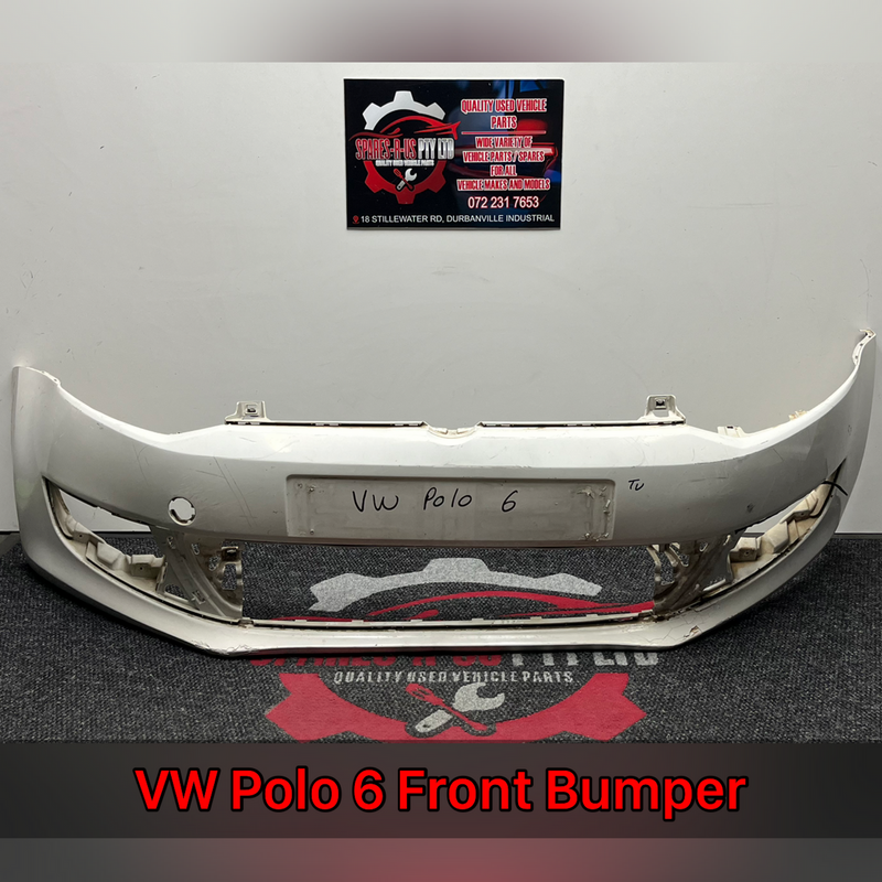 VW Polo 6 Front Bumper for sale