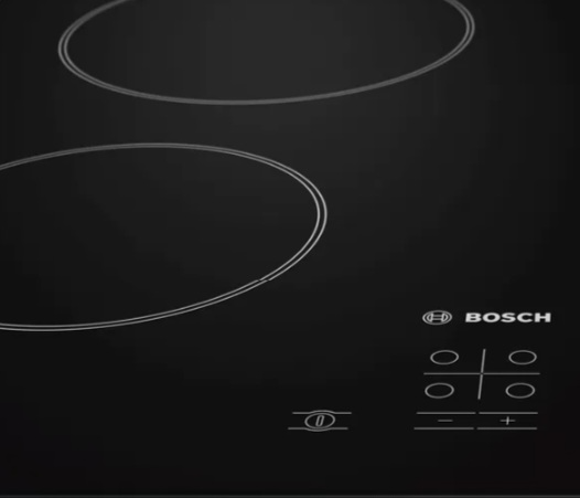 Bosch 60cm glass electric hob